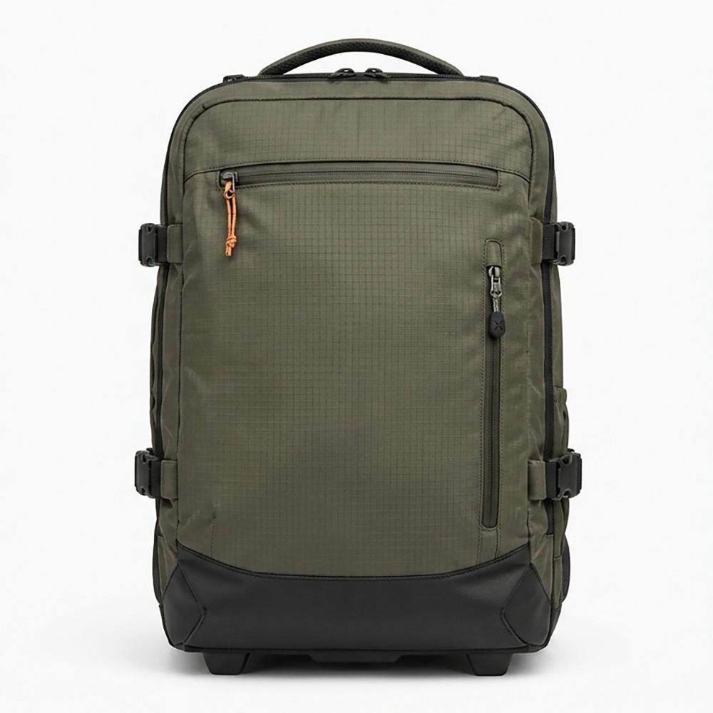 Trolley Bag Ripstop Nylon Shoe Compartment Outdoor Travel Men Wholesale