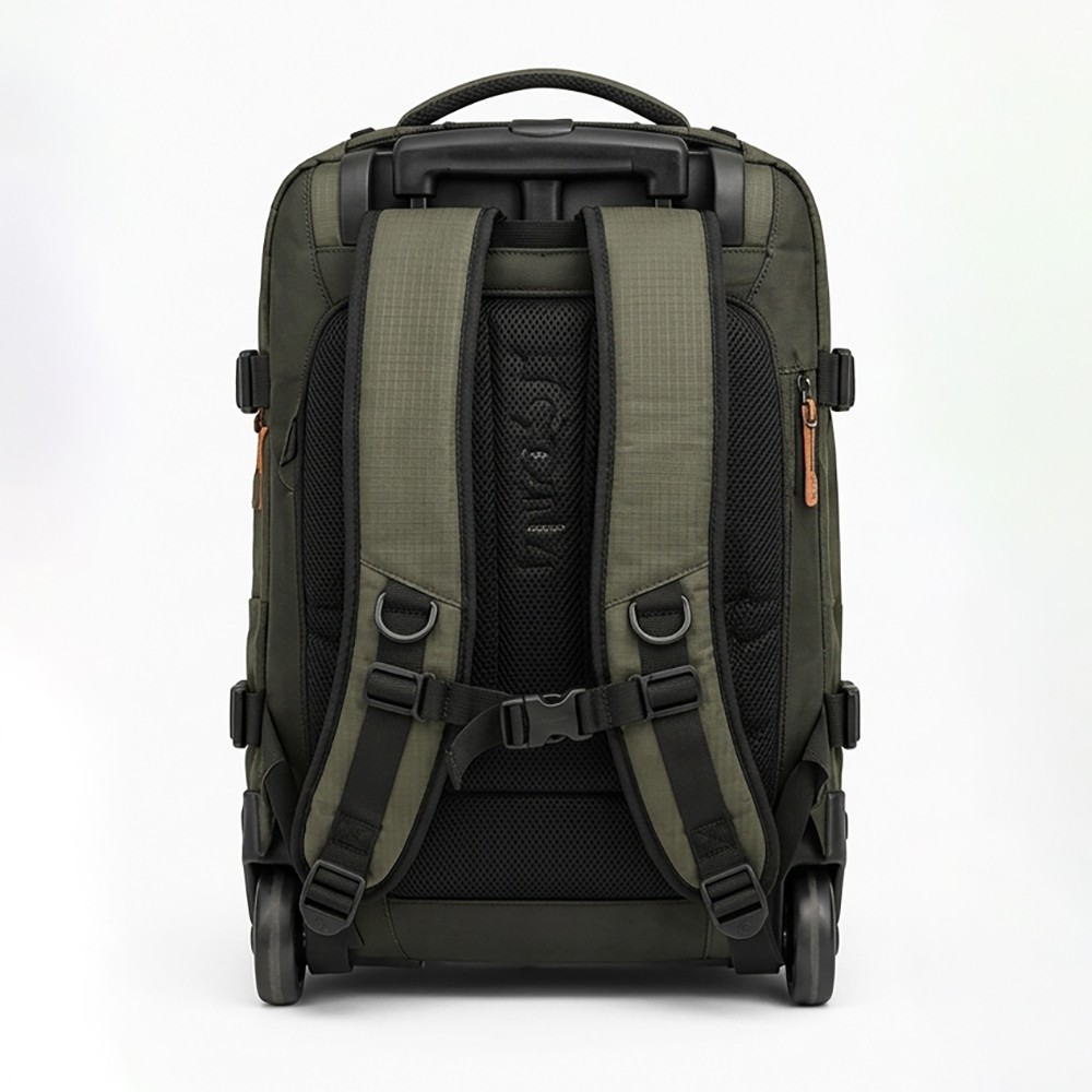 Trolley Bag Ripstop Nylon Shoe Compartment Outdoor Travel Men Wholesale