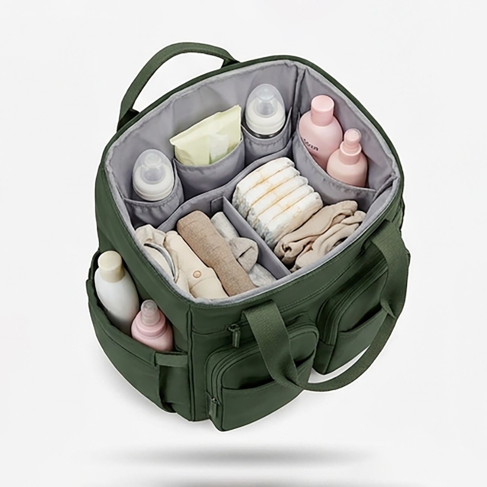 Diaper Bag Backpack Waterproof Nylon Outdoor Travel Mom Dad Wholesale