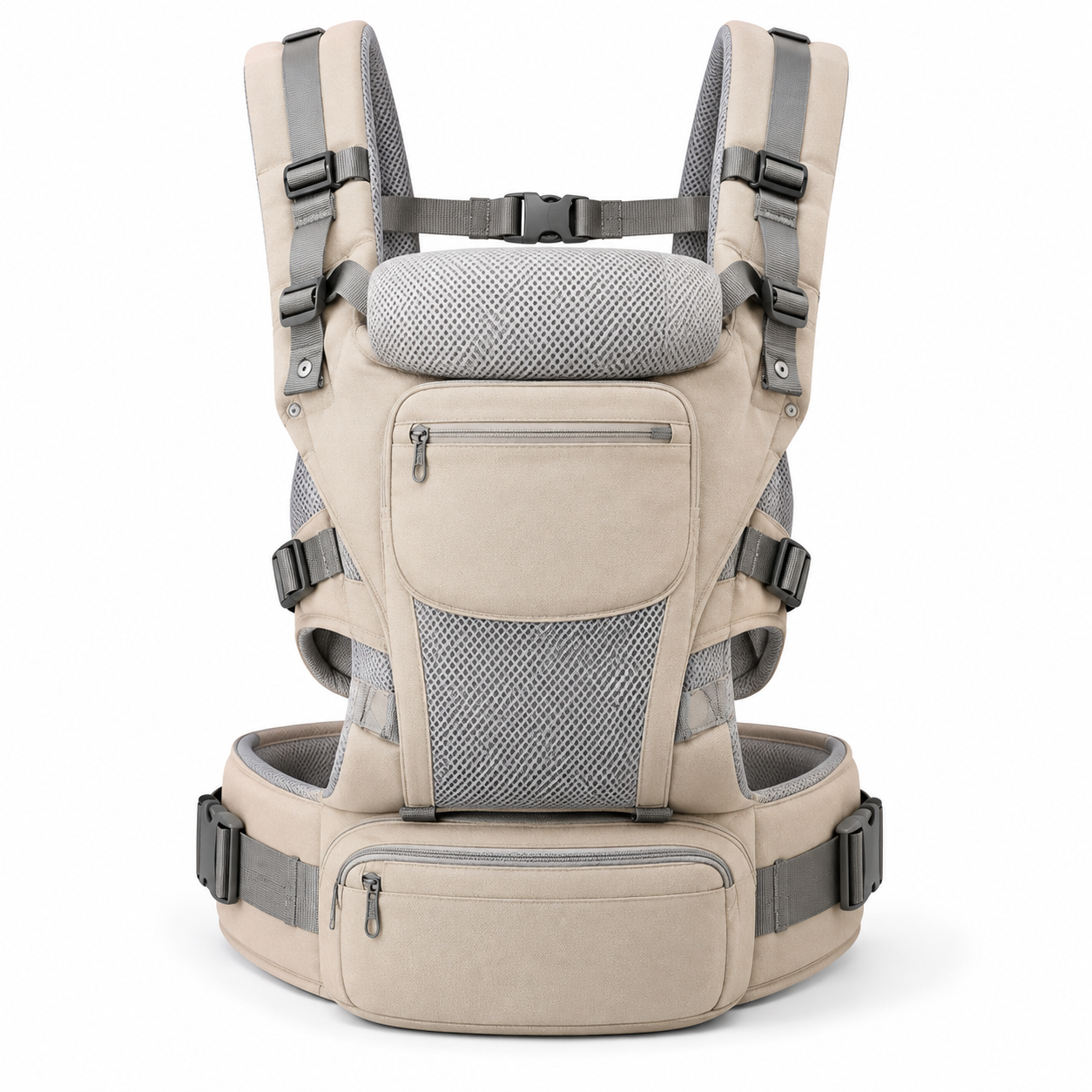 Baby Carrier Ergonomic 3D Mesh Outdoor Travel Parents Wholesale