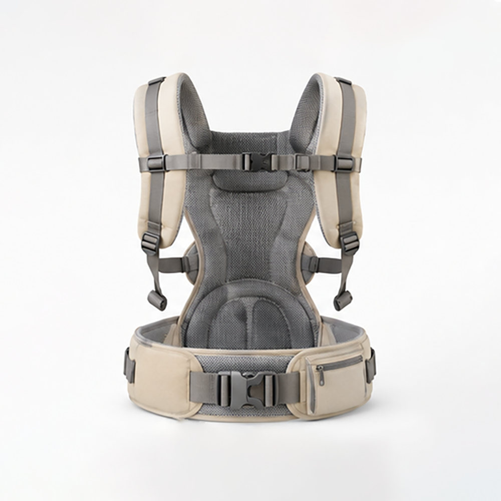 Baby Carrier Ergonomic 3D Mesh Outdoor Travel Parents Wholesale