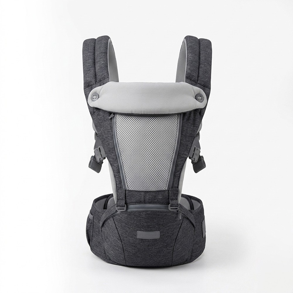 Baby Carrier Ergonomic Breathable Mesh Outdoor Travel Parents Wholesale