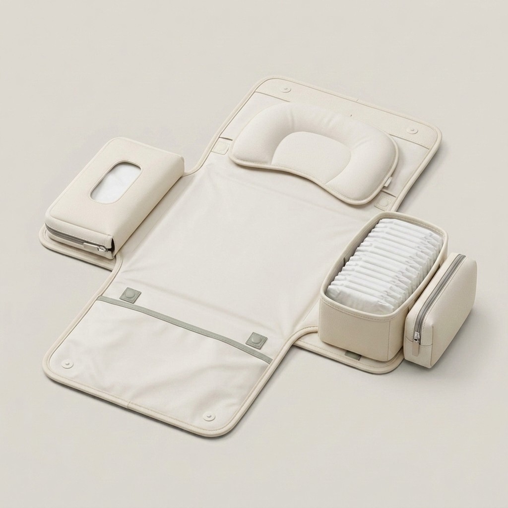 Diaper Changing Pad Portable Waterproof Travel Baby Parents Wholesale