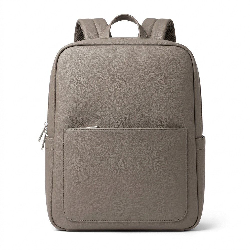 Leather Diaper Backpack PU Waterproof Travel Parents Wholesale