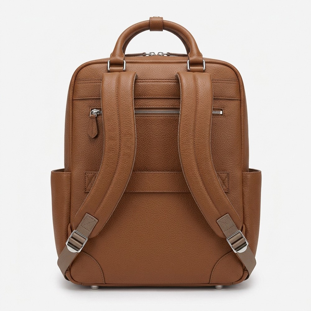 Leather Diaper Backpack PU Waterproof Travel Parents Wholesale