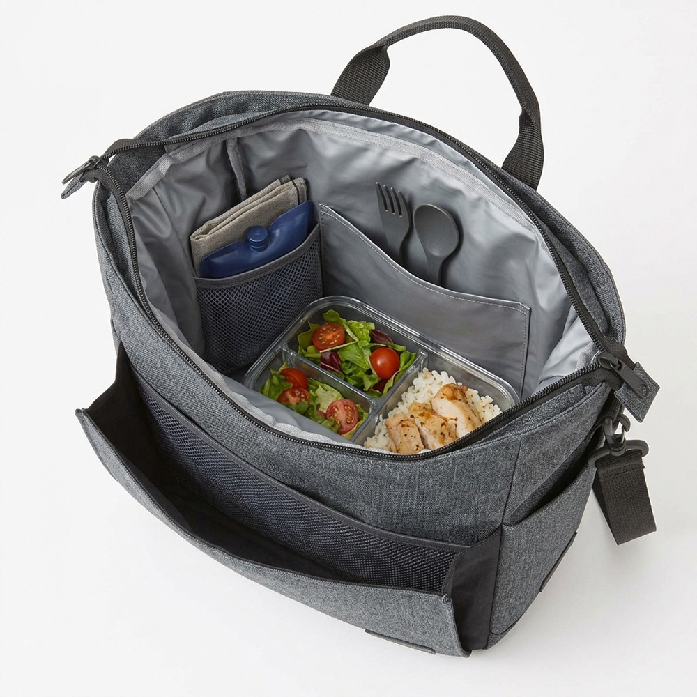 Lunch Bag Insulated Roll Top Crossbody Office Commute Adults Wholesale