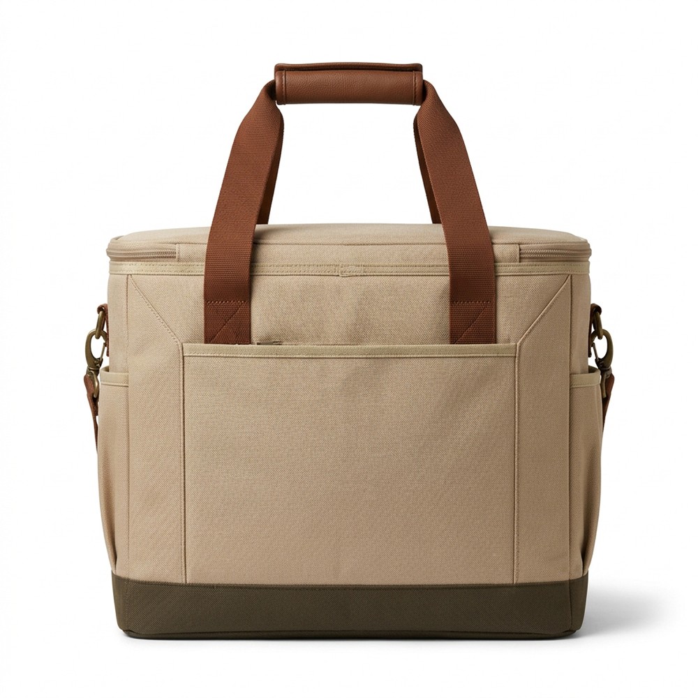 Picnic Bag Insulated Canvas Outdoor Camping Family Wholesale
