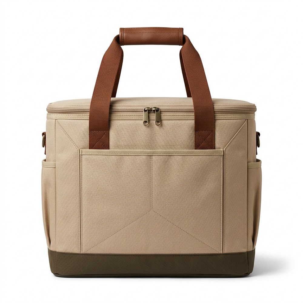 Picnic Bag Insulated Canvas Outdoor Camping Family Wholesale